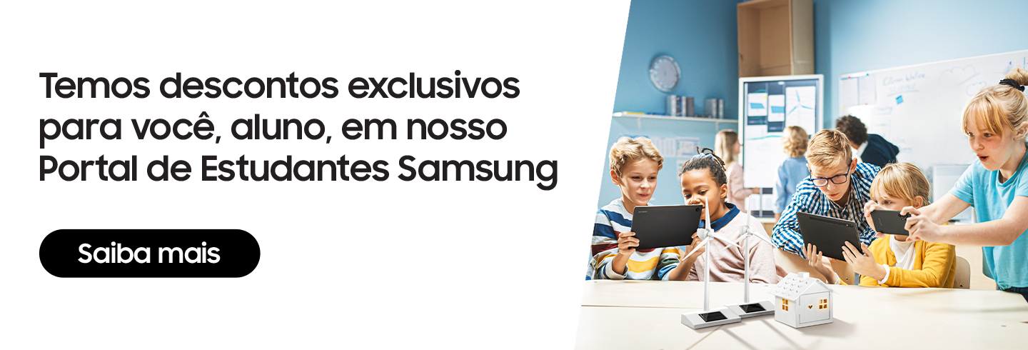 Temos descontos exclusivos para você aluno